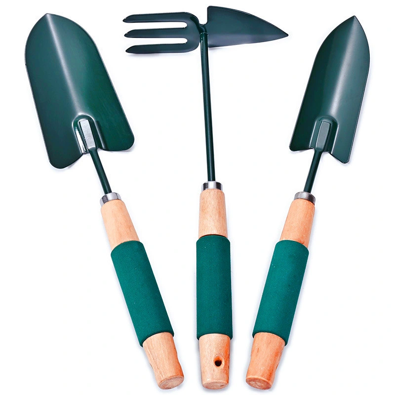 New Design High Quality Kids Garden Tools Mini Customized Gardening Tools Kit 3PCS Premium Garden Tool Gift Set