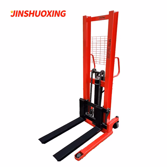 Hand Fork Lifter Stacker