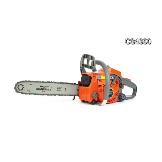 Cheap Gasoline Chainsaw 4000 for Sale, Garden Tools for Wood Cutting