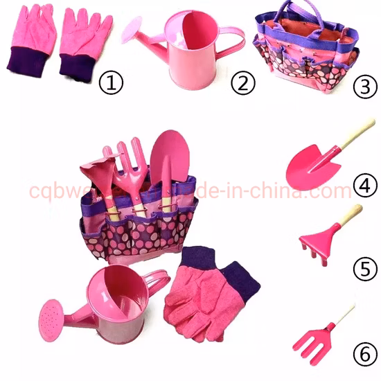 Gardening Shovel Rake Spade Toys Gifts Children Kids Garden Tools