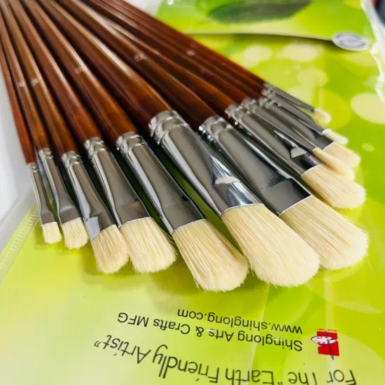 Paint Garden Tools for Artist and Painting Bristle Brushes