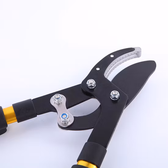Garden Tools Plastic Long Handled Tree Pruning Shear Bypass Lopper