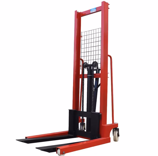1000kg 1ton 1600mm Hand Hydraulic Manual Lifting Fork