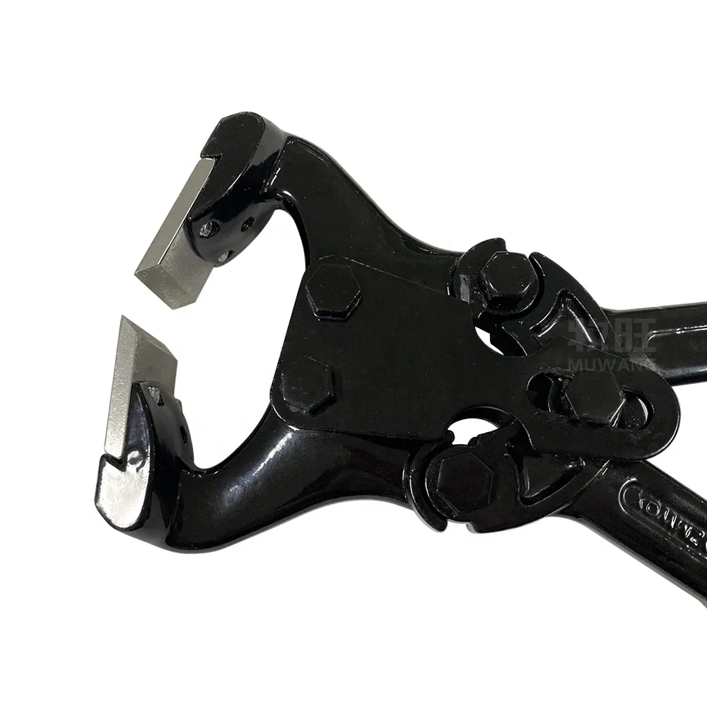 Repair Tool Sheep Hoof Nipper Rubber Grip Long Handle Hoof Pincer Tool