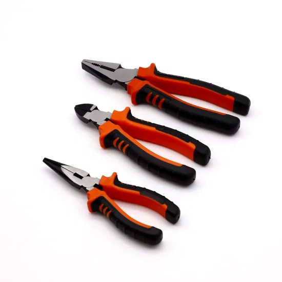 Professional Combination Pliers, Hand Tool, Hardware Tool, Made of CRV, Pearl