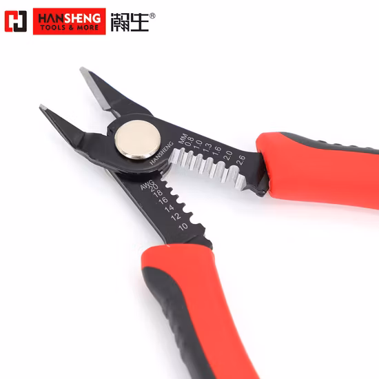 Professional Combination Pliers, Hand Tool, Hardware Tool, Made of CRV, Pearl
