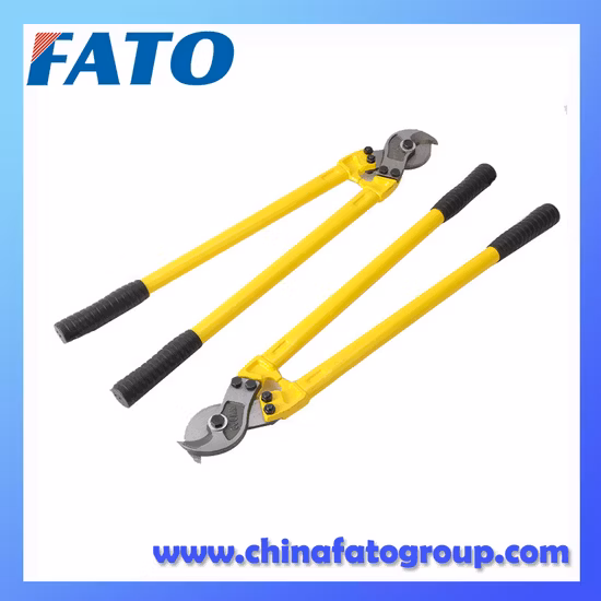 Long Handle Multi Function Hand Cable Cutter Cable Cutting Tools