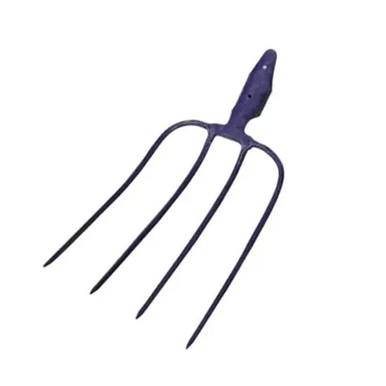 Outdoor Farm Tools Carbon Steel Hand Garden Planting Fork