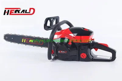 Famous High Quality Economy Super Easy Start Gasoline Chain Saw Hy