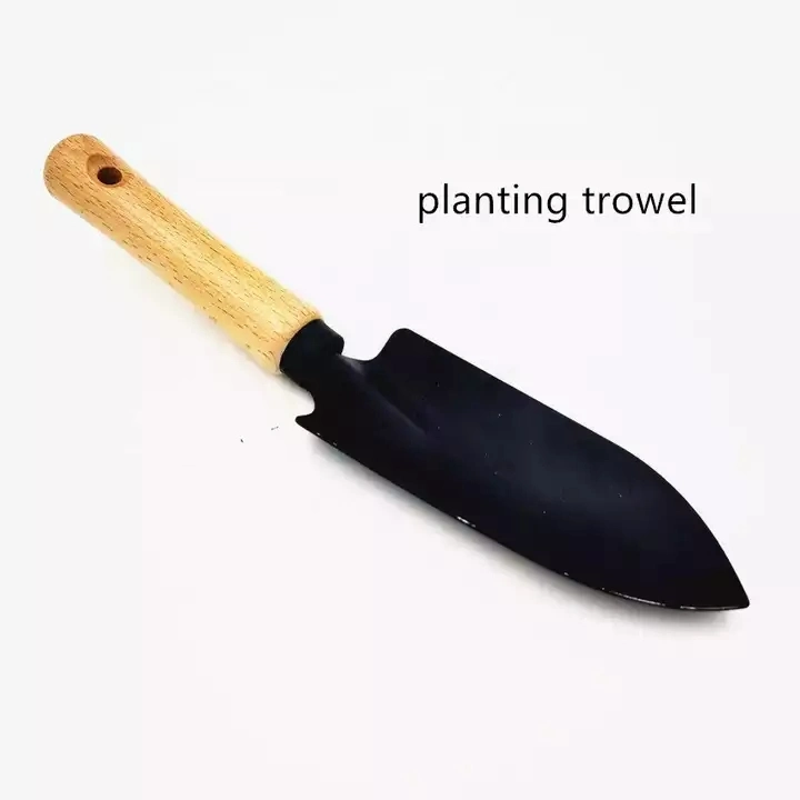 Gardening Hand Tools Professional Spade Shovel Rake 3 in 1 Mini Garden Tool Set for Home Use