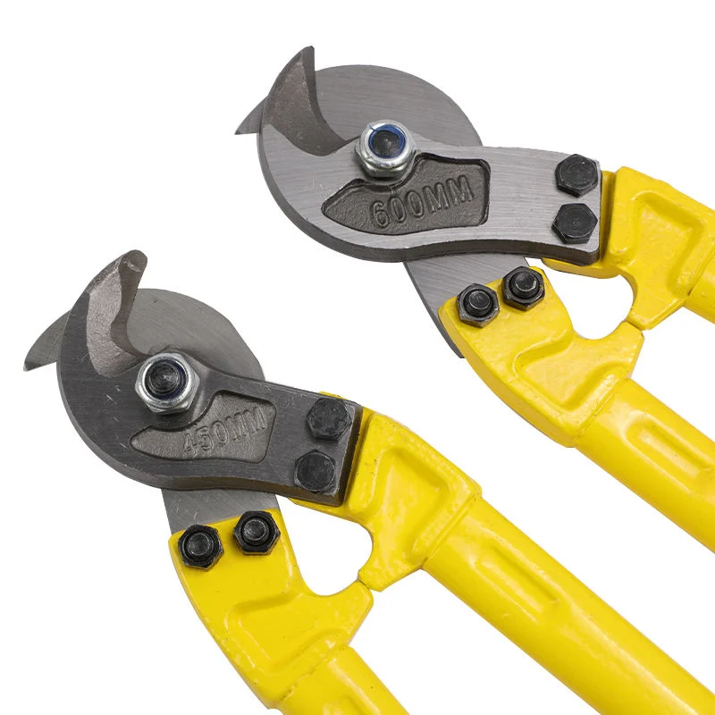 Long Handle Multi Function Hand Cable Cutter Cable Cutting Tools
