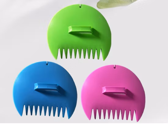 Garden Leaf Collector Lawn Leaf Scoop Leaves Pick up Hand Tool Handheld Rakes for Garden Leaves Wyz18413