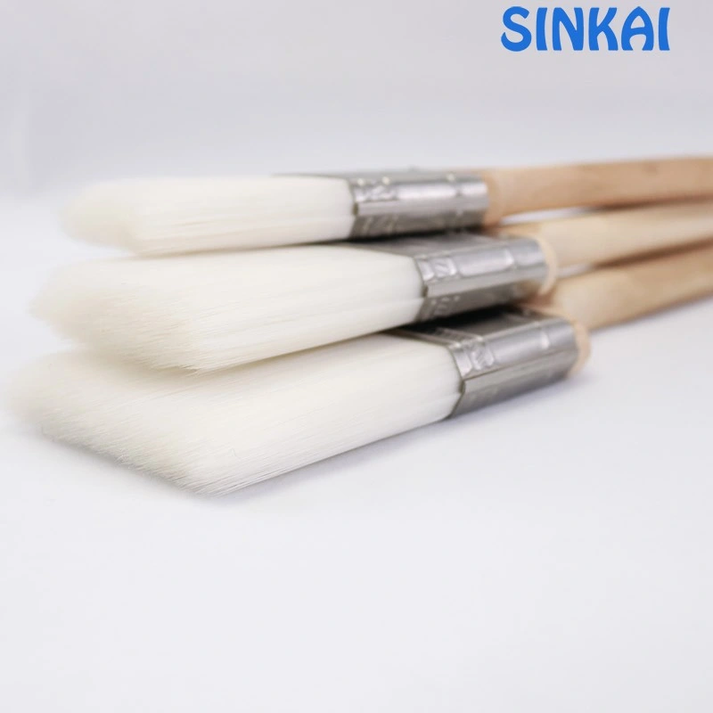 Chinese Style Long Wooden Handle Wall Hand Tools