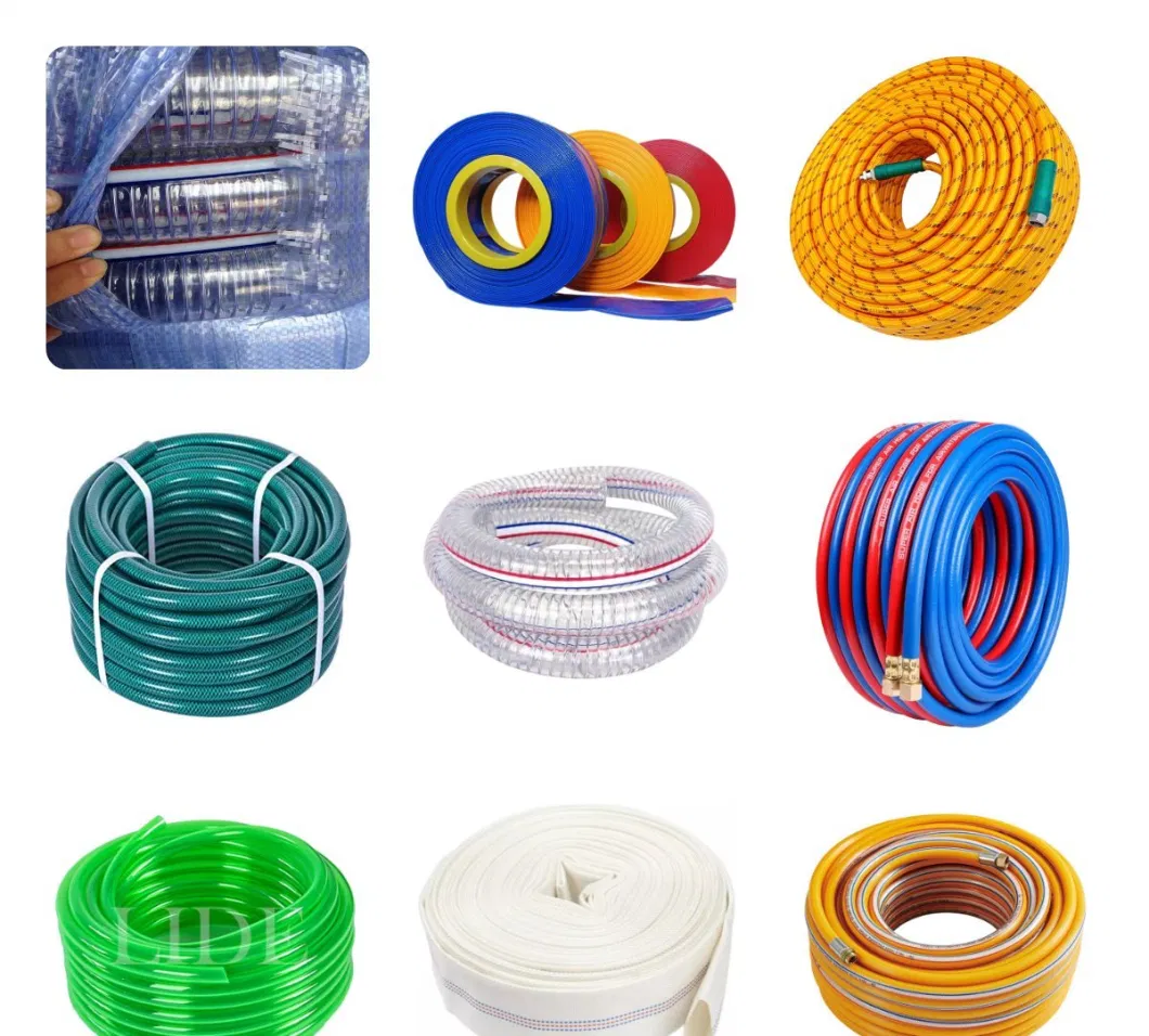 Lightweight Polyester Flat Hose Expandable for Outdoor Lawn Garden Watering Car Washing Patio Cleaning Pool Discharge