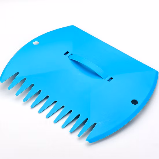 Garden Leaf Collector Lawn Leaf Scoop Leaves Pick up Hand Tool Handheld Rakes for Garden Leaves Wyz18413