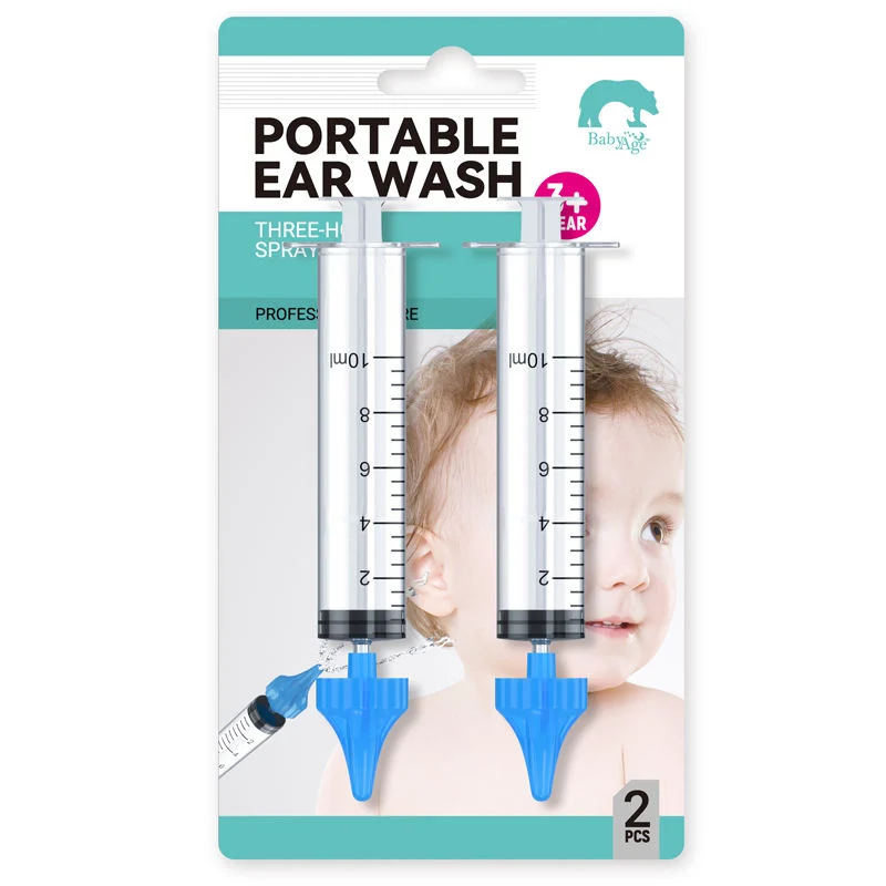 Silicone Baby Safety Ear Washer Ear Irrigation Ear Cleaning Tools