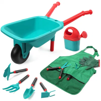 Gardening Tools for Kids Children Garden Planting Tools Set for Kids Outdoor Gardening Toys with Bag Watering Can Birthday Gifts Girls