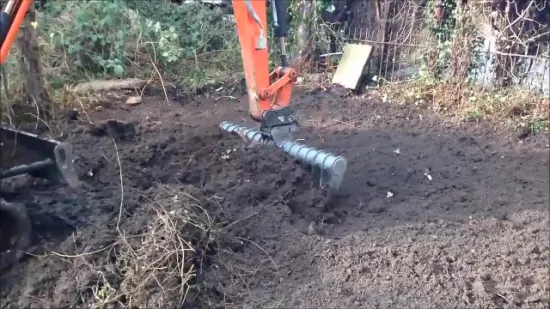 Excavator Attachment Excavator Root Rake for Sale