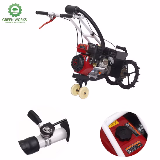 Garden Tools Polished Stainless Steel 3 Prongs Garden Rake Hand Cultivator