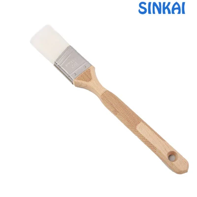 Chinese Style Long Wooden Handle Wall Hand Tools