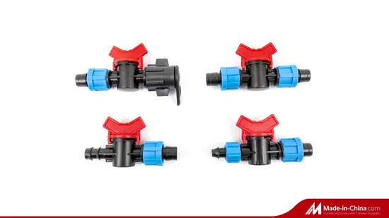 Practical Watering Plastic Valve Pipe Fitting Drip Irrigation System