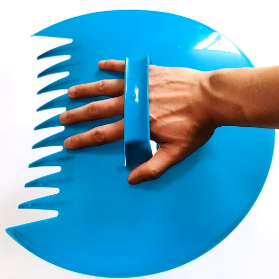 Garden Leaf Collector Lawn Leaf Scoop Leaves Pick up Hand Tool Handheld Rakes for Garden Leaves Wyz18413