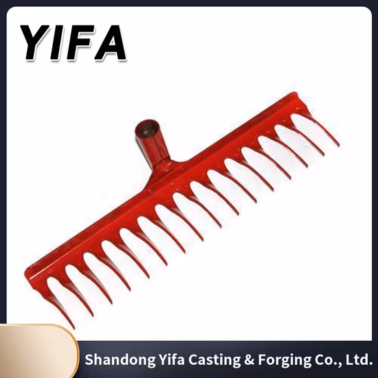 High Quality Carbon Steel Garden Hand Rake