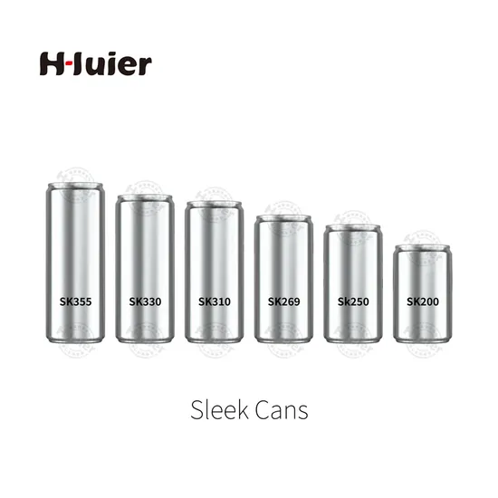 330ml Aluminum Can for Beer, Cocktail, Sake, Mineral Water and Carbonated Drinks